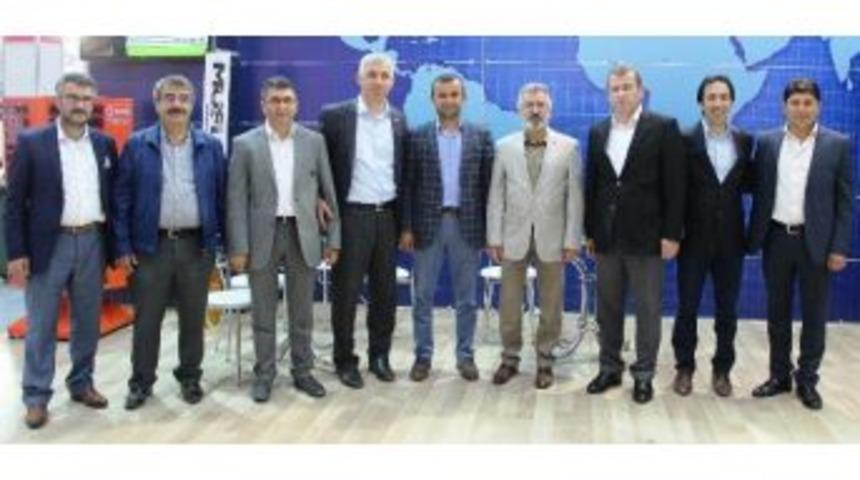 M&uuml;siad Konya Şubesi İnşaat Fuarında