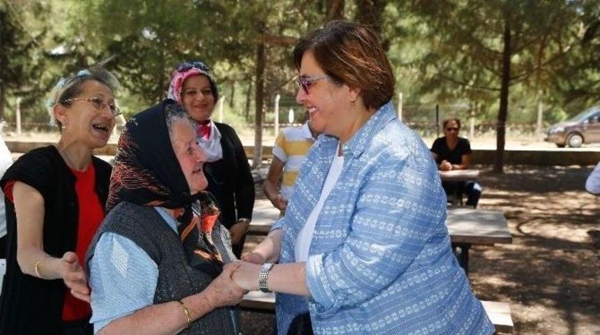 Bahar Pikniği Muhtarlara Moral Oldu