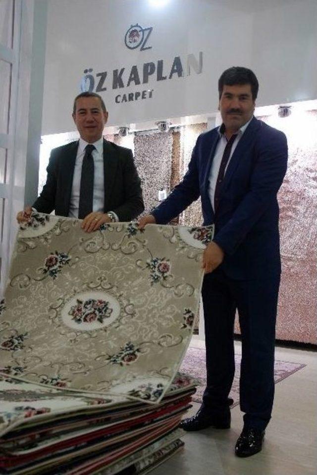 Halının Başkenti Domotex Turkey’de Hedefine Ulaştı 2
