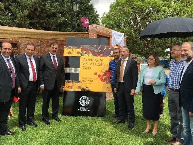 Gto Bulgur Festivali’nde “güneşin Ve Ateşin Tadı” İle Yer Aldı 1