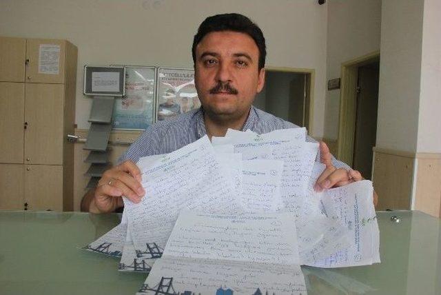 (özel Haber) Kitap Gibi Mektup 1