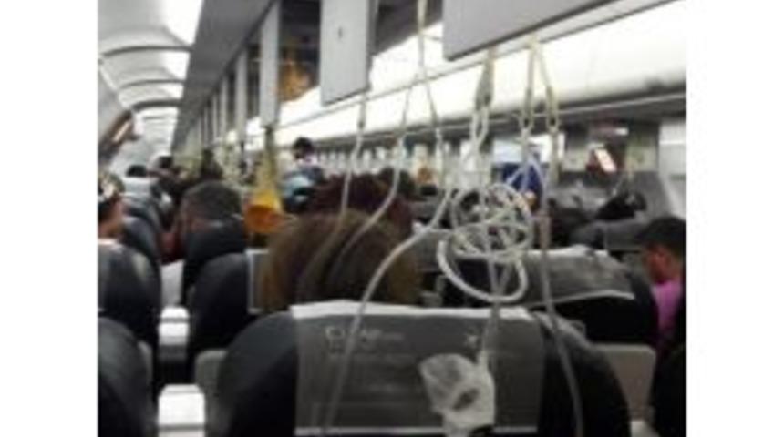 Kabin Basıncı D&uuml;şen U&ccedil;ağın Oksijen Maskeleri A&ccedil;ıldı