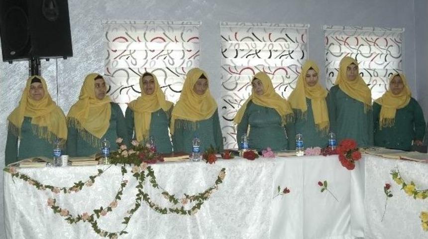 Malkara&rsquo;da Kuran Kursu &Ouml;ğrencileri Becerilerini Sergiledi