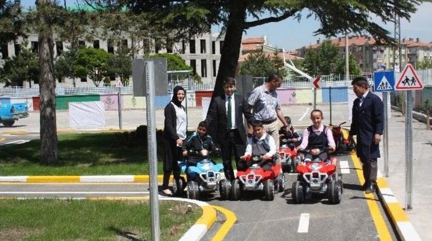 B&uuml;y&uuml;kşehir&rsquo;den Trafik Eğitim Alanı