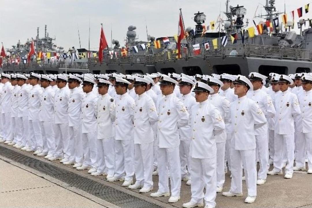 (&ouml;zel Haber) Donanma&rsquo;da Duygulandıran Kavuşma