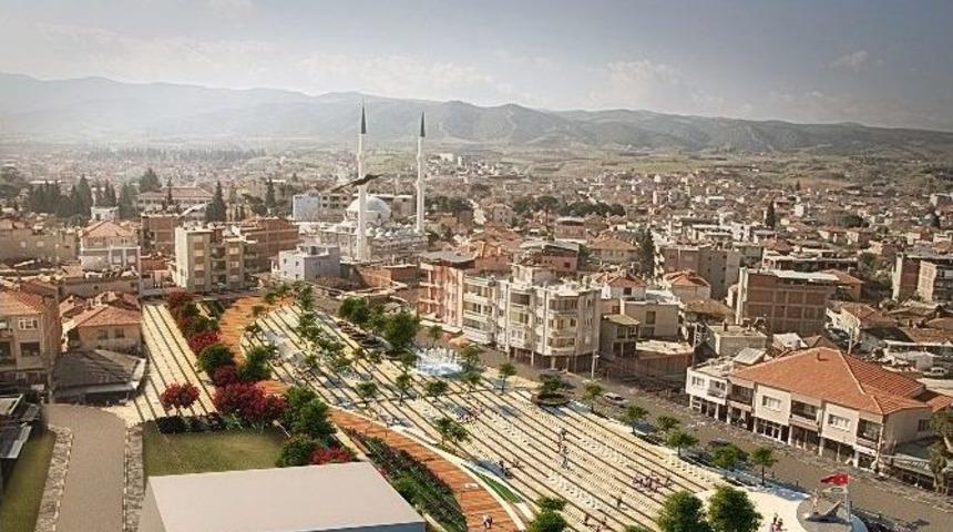 B&uuml;y&uuml;kşehirden Sarıg&ouml;l&rsquo;e Modern Kent Meydanı