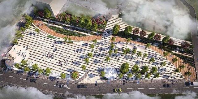 B&uuml;y&uuml;kşehirden Sarıg&ouml;l&rsquo;e Modern Kent Meydanı 1