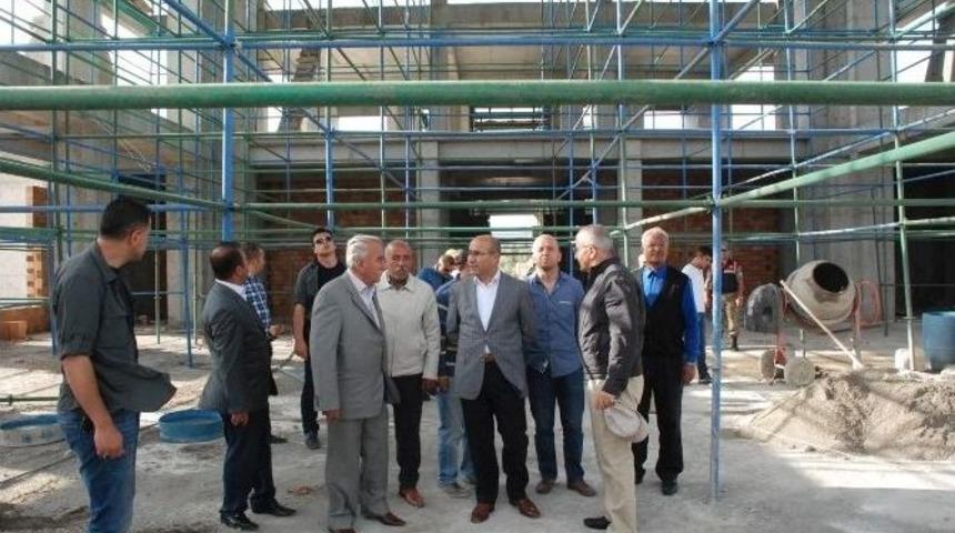 Sahabe Camisinde &Ccedil;alışmalar Hızla Devam Ediyor