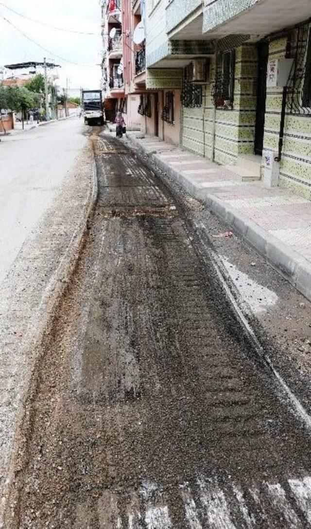 Asfalttan &Ccedil;ıkan Malzeme Başka Noktalarda Kullanılacak 1