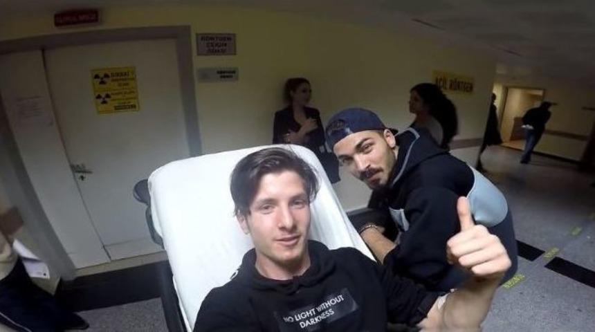 (&ouml;zel Haber) 3. Boğaz K&ouml;pr&uuml;s&uuml; Selfiecileri Bu Kez Baltayı Taşa Vurdu