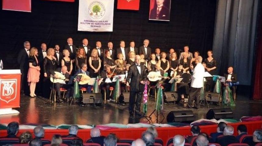 Ankara Fatsalılar Derneği&rsquo;nden Konser