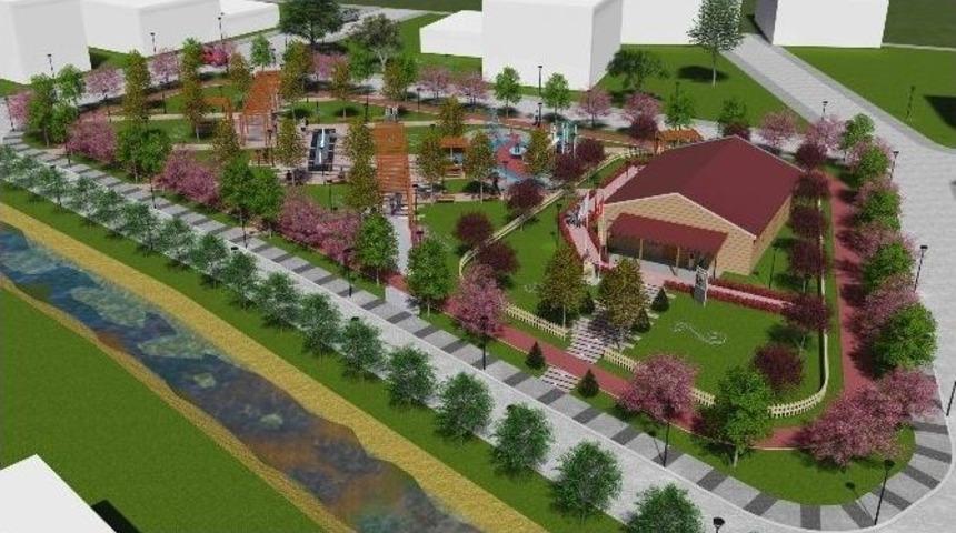 K&ouml;pr&uuml;başı&rsquo;na Yepyeni Bir Sosyal Alan Yapılıyor