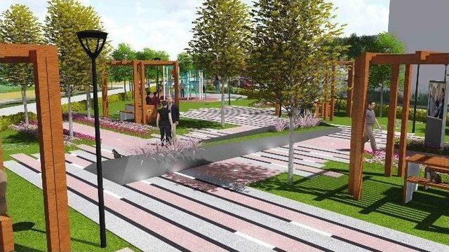 K&ouml;pr&uuml;başı&rsquo;na Yepyeni Bir Sosyal Alan Yapılıyor 1