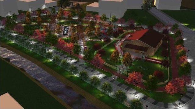 K&ouml;pr&uuml;başı&rsquo;na Yepyeni Bir Sosyal Alan Yapılıyor 2