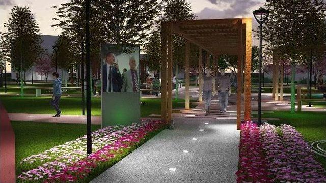 K&ouml;pr&uuml;başı&rsquo;na Yepyeni Bir Sosyal Alan Yapılıyor 3