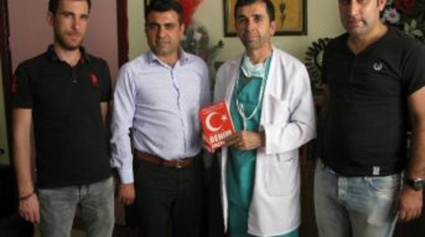 Diriliş Derneği&rsquo;nden Prof. Dr. Yağmur&rsquo;a Ziyaret