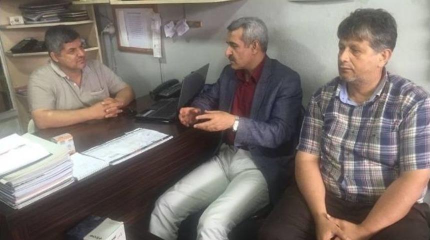 Merkez İl&ccedil;e Başkanından Sanayi Esnafına Ziyaret