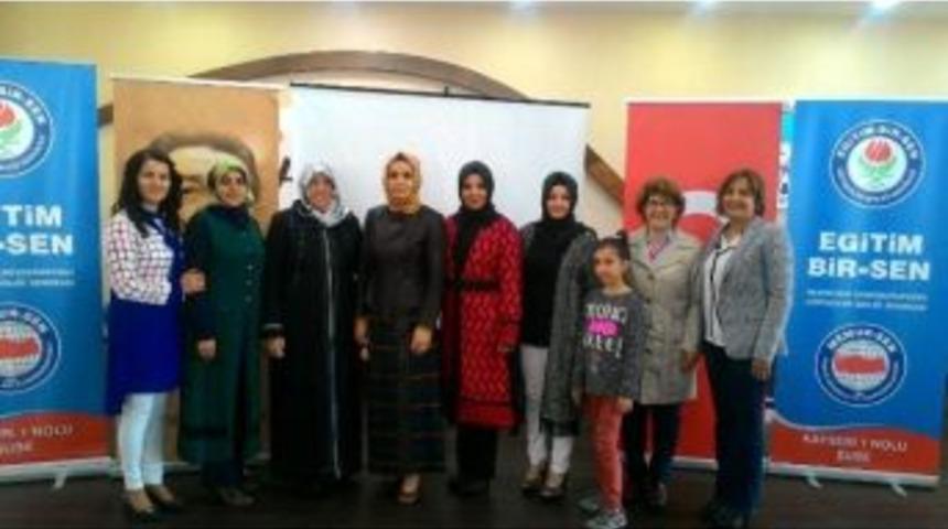 Kayseri İ&ccedil; Anadolu Kadın Buluşması Programı