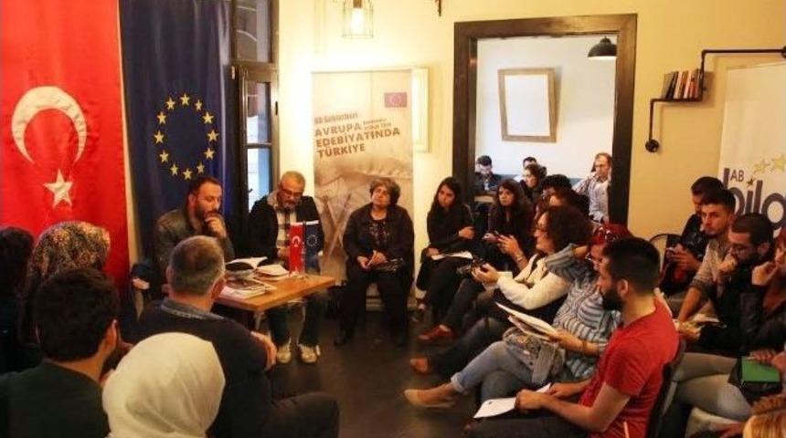 Trabzon&rsquo;da &ldquo;avrupa Edebiyatında T&uuml;rkiye&rdquo; Konulu S&ouml;yleşi