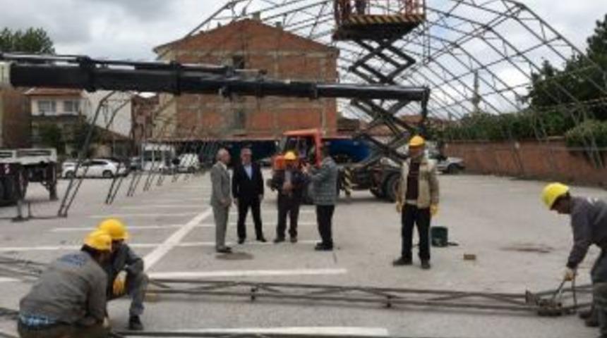 &Ccedil;orum Belediyesi, Ramazan &Ccedil;adırı Kuruyor