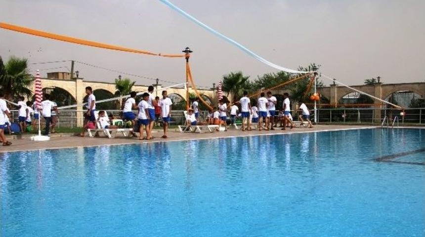 Şanlıurfa&rsquo;da Bulunan 29 Y&uuml;zme Havuzu Sezonu A&ccedil;tı