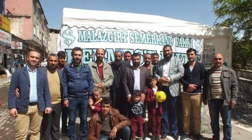 Malazgirt’te Kermes