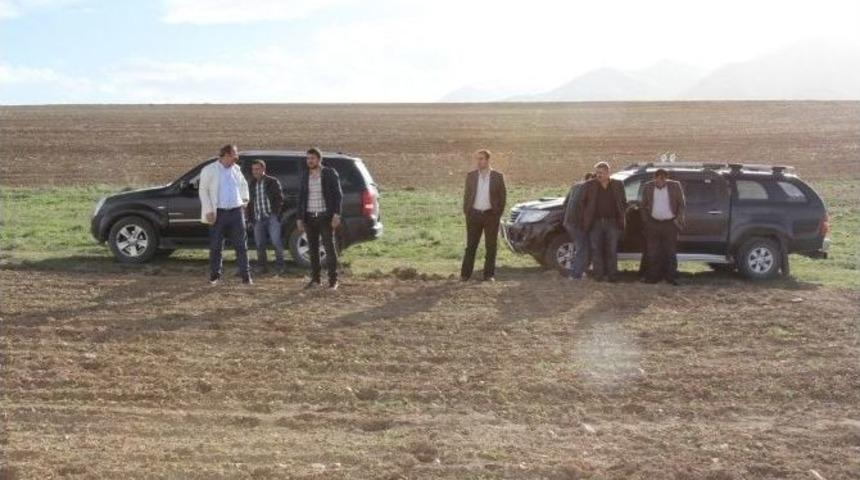 Başkale’de Nohut Tarlaları Kontrol Edildi