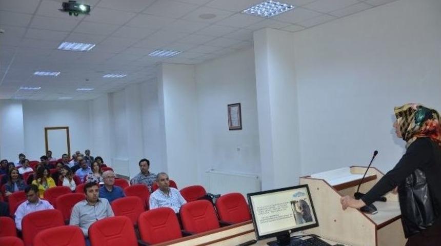 Madem&rsquo;den T&uuml;ik B&ouml;lge M&uuml;d&uuml;rl&uuml;ğ&uuml; Personeline Seminer