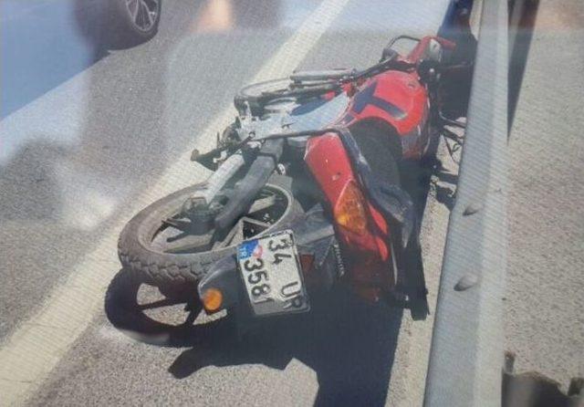 Genç Motosikletçi Kazada Hayatını Kaybetti
