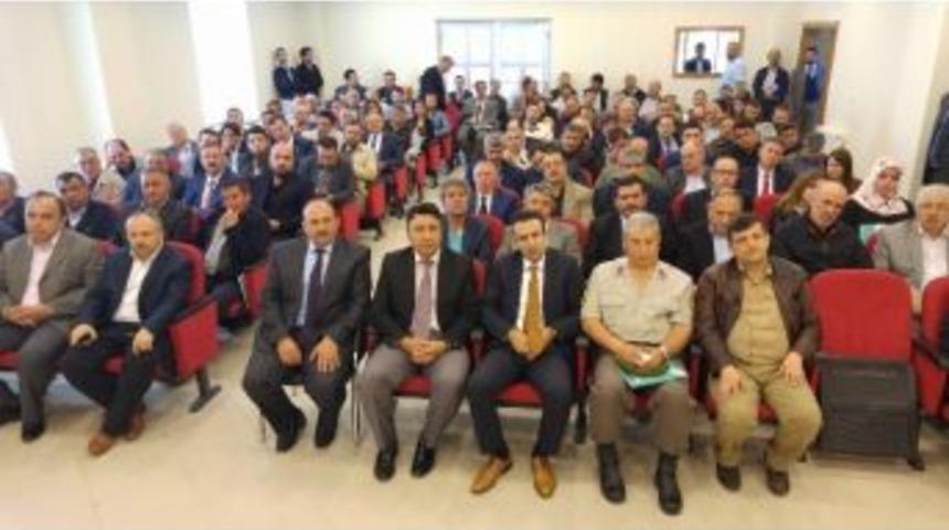 Bolvadin İl&ccedil;e Kent Konseyi Olağan Genel Kurulu Yapıldı