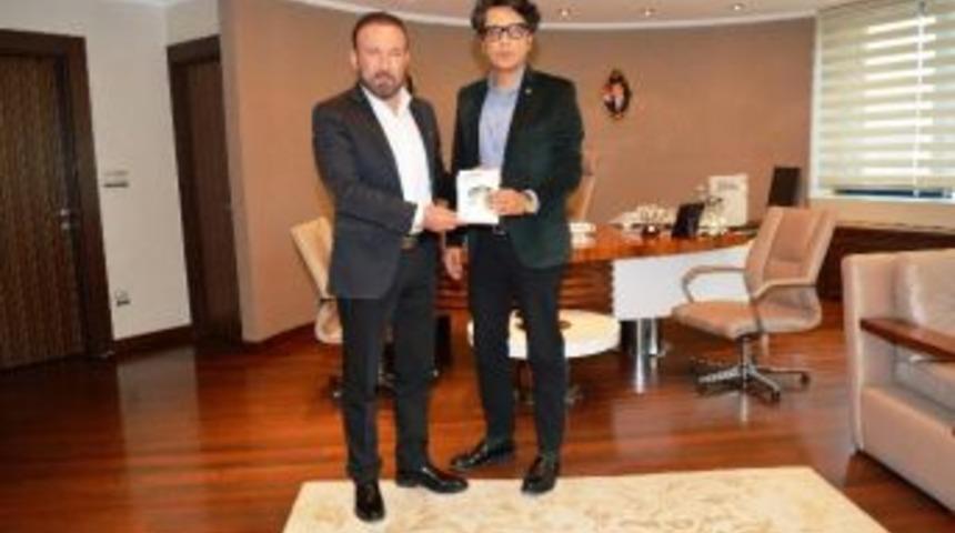 Başkan Doğan, &ldquo;herkes Kitap Okusun İstiyoruz&rdquo;