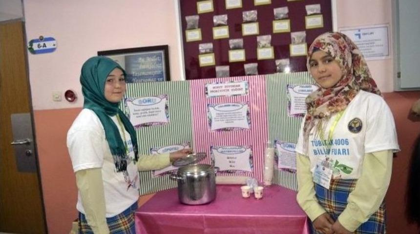Alaplı Kasımlı Ortaokulunda "tubitak" Bilim Fuarı