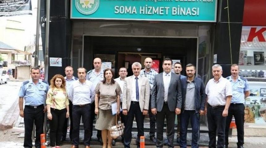 Maski&rsquo;den İl&ccedil;elerdeki &Ccedil;alışmalara Yakından Takip