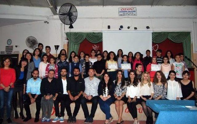 Gönlü Güzel İnsanlar Eğitim Projesinin Yıl Sonu Ödül Töreni Yapıldı