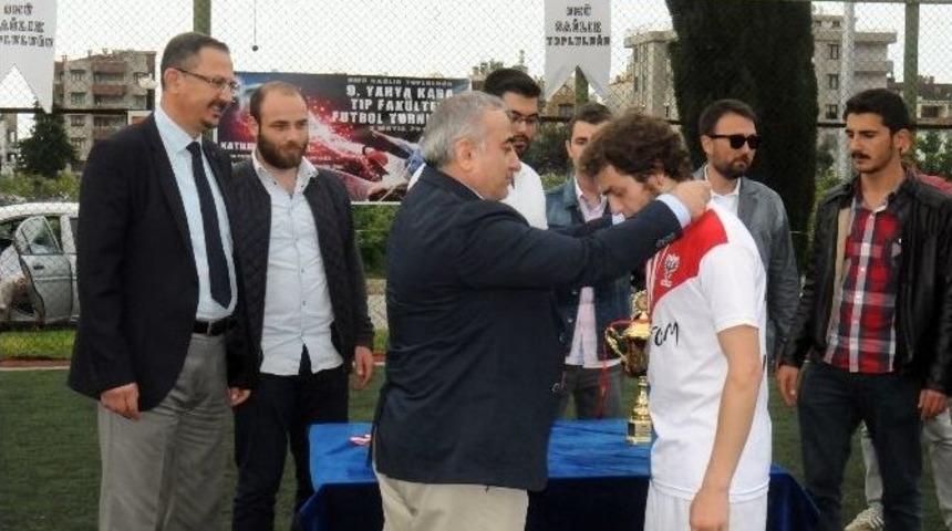 Yahya Kara Futbol Turnuvası Sona Erdi