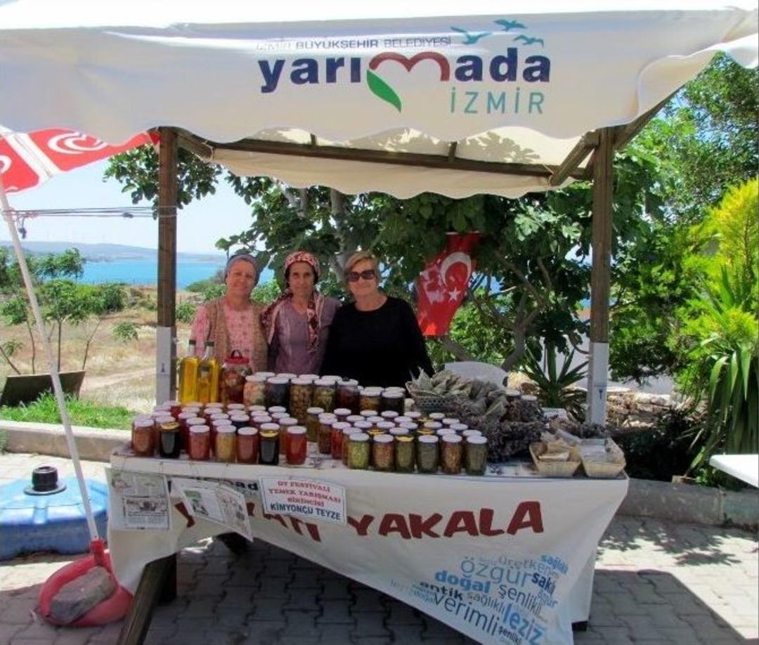 Ildır&rsquo;da Yerel &Uuml;retici Tezgahları Yenileniyor