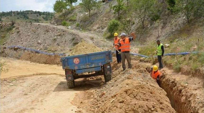 Alaşehir&rsquo;in Altyapısı Sil Baştan Yenileniyor