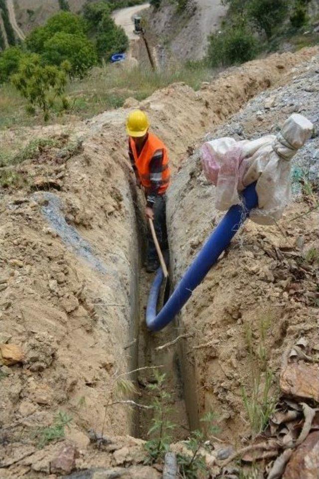 Alaşehir&rsquo;in Altyapısı Sil Baştan Yenileniyor 1