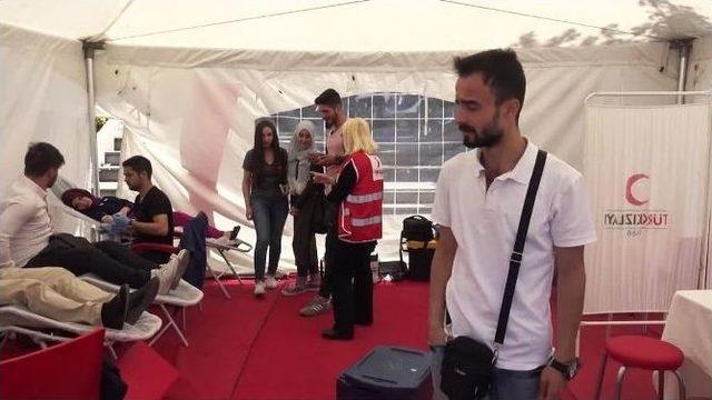 Beyoğlu&rsquo;nda Kan Bağışı Seferberliği 2