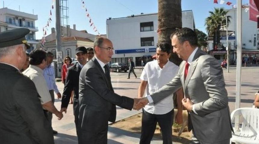 Ayvalık&rsquo;ta İlk Kurşunun Yıl D&ouml;n&uuml;m&uuml; Coşkuyla Kutlandı