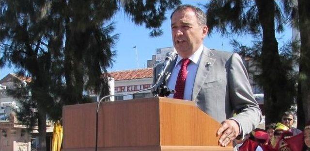 Ayvalık&rsquo;ta İlk Kurşunun Yıl D&ouml;n&uuml;m&uuml; Coşkuyla Kutlandı 3