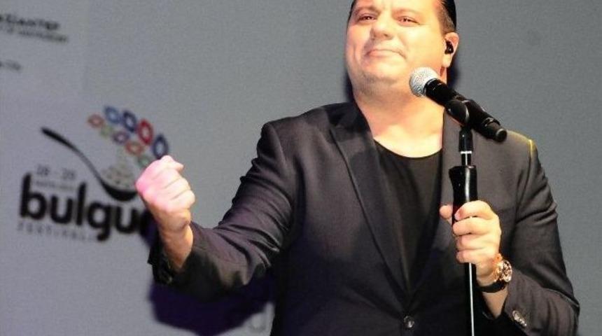 &Uuml;nl&uuml; Sanat&ccedil;ı Kubat Bulgur Festivalinde Sahne Aldı