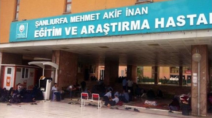 Hasta Yakınlarının Bekleme &Ccedil;ilesi