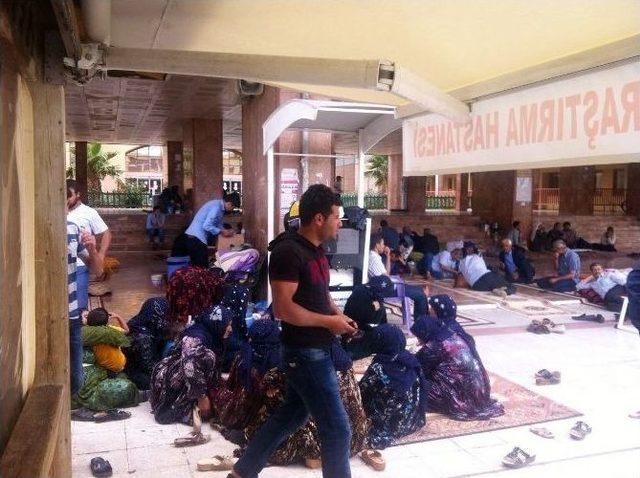 Hasta Yakınlarının Bekleme &Ccedil;ilesi 1