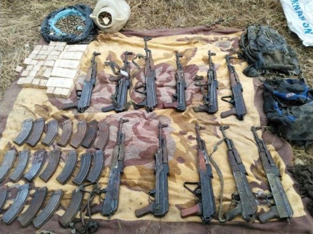 Batman&rsquo;da Halk İhbar Etti, Cephanelik Ele Ge&ccedil;irildi