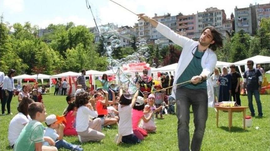 9. &Ccedil;ocuk Şenliği K&uuml;lt&uuml;rpark&rsquo;ta Coşkuyla Kutlandı