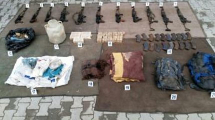 Batman&rsquo;da Silah Ve M&uuml;himmat Ele Ge&ccedil;irildi