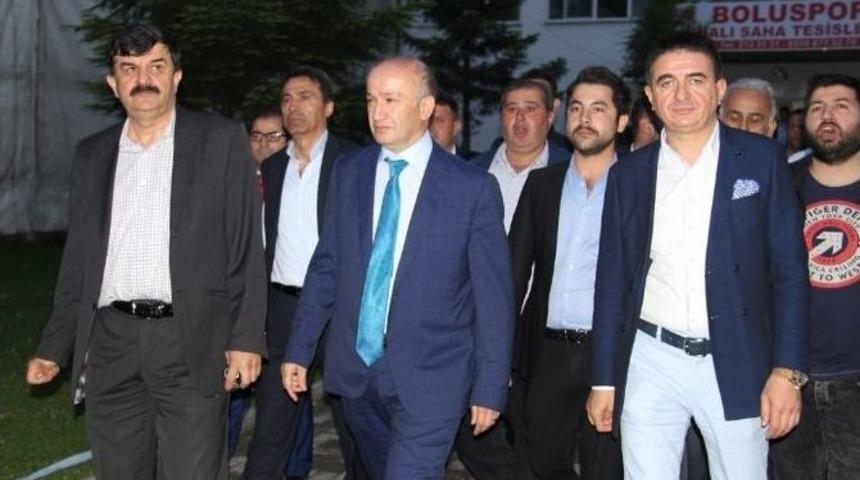 Boluspor&rsquo;un Yeni Başkanı Necip &Ccedil;arık&ccedil;ı Oldu