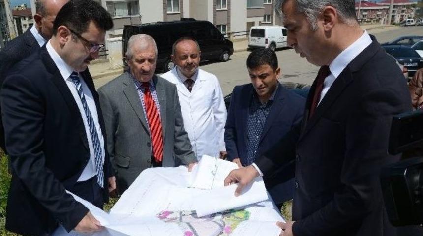 Başkan Gen&ccedil;&rsquo;ten Aydınlıkevlere Park M&uuml;jdesi