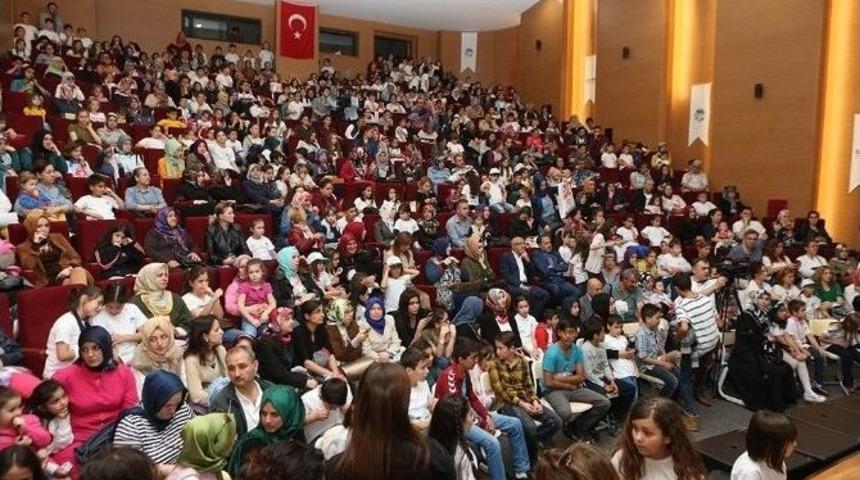 &Ccedil;ocuk Kul&uuml;pleri Yıl Sonu Şenliği Ger&ccedil;ekleşti